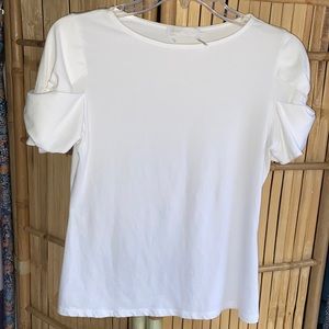 Anne Fontaine size 40/US 6-8 CERAPHINE style name White Pima cotton